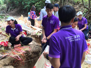 volunteers-build-dams-3